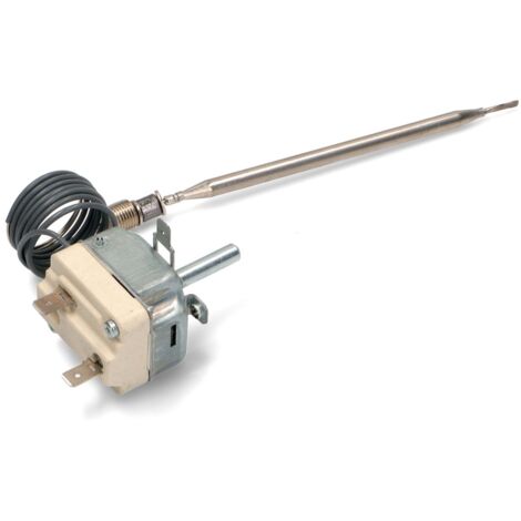 TERMOSTATO FRIGGITRICE 3105°-185°C EGO 55.19032.831  2 CONTATTI  Sonda: Ø6mm