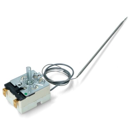 TERMOSTATO FRIGGITRICE 35°-188°C  EGO 55.13039.380 2 CONTATTI  Sonda: Ø3mm