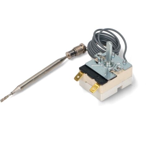 TERMOSTATO FRIGGITRICE  95°-190°C EGO 55.13039.300   2 CONTATTI   Sonda: Ø6mm