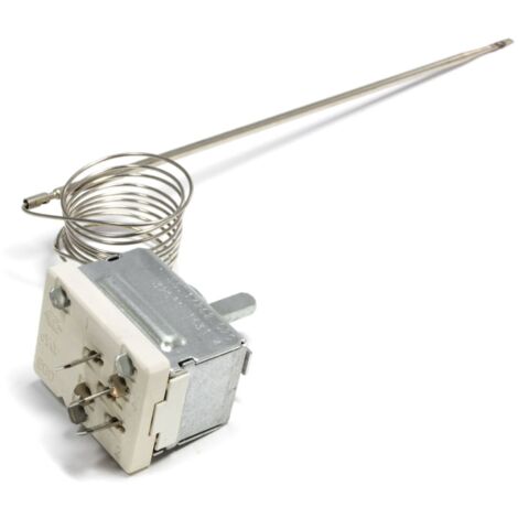 TERMOSTATO FRIGGITRICE MAX 180°C EGO 55.17032.010  2 CONTATTI  Sonda: Ø6mm