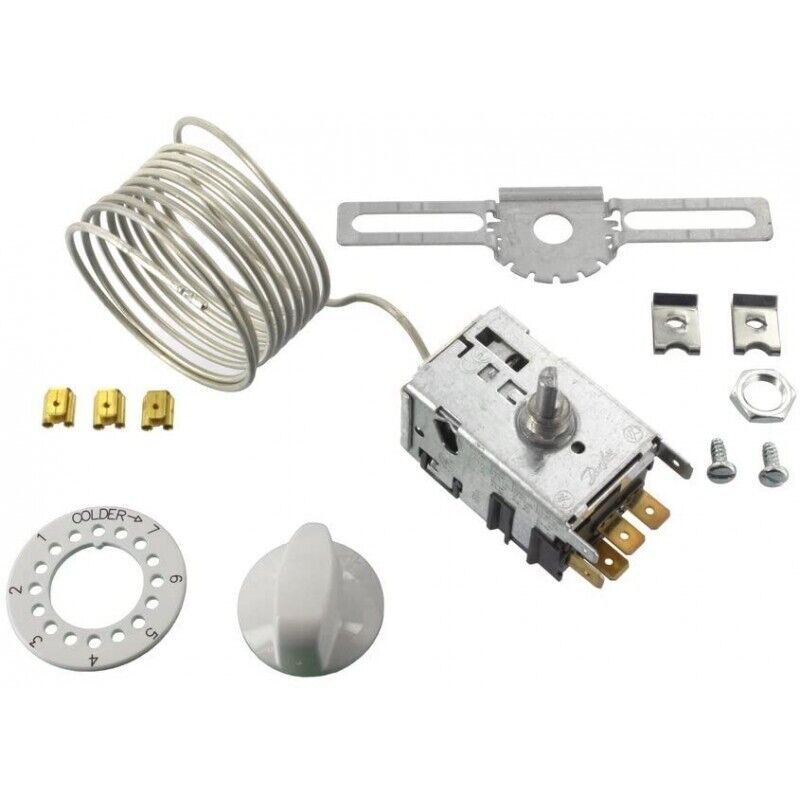 

Reporshop - Termostato Frigorifico 2 Puertas Danfoss Original Standard -27Grados +3Grados 077B7003