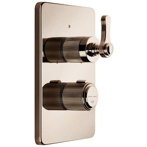Termostato Gessi Venti20 listo para montar, cartucho deflector, 3