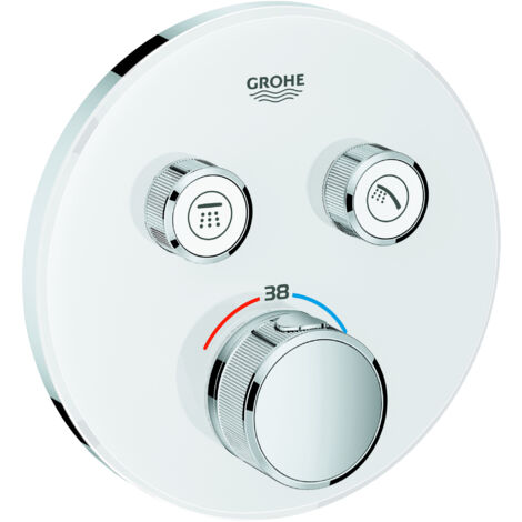 Termostato Grohe Grohtherm SmartControl con dos válvulas de