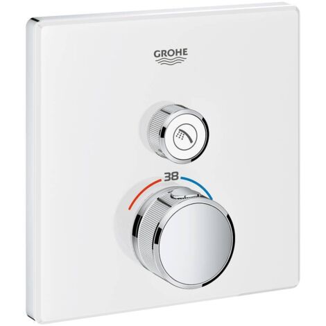 Termostato Grohe Grohtherm SmartControl con una válvula de