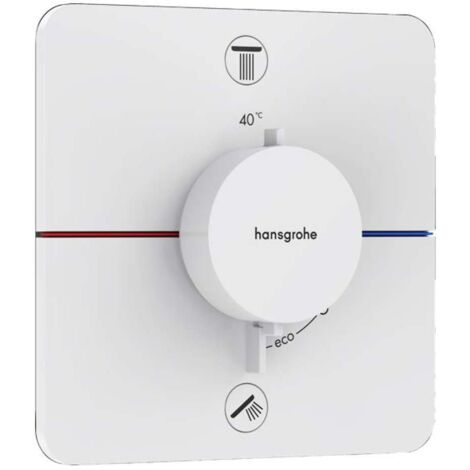 Termostato hansgrohe ShowerSelect Comfort Q, empotrado, 2