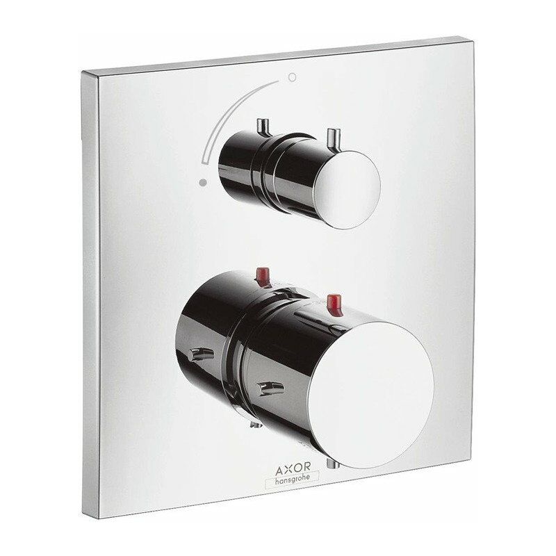 

Hansgrohe - Termostato HG AXOR STARCK X UP m válvula de cierre cromada