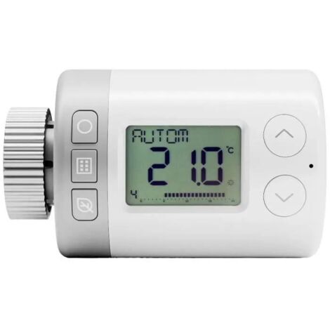 Termostato Honeywell Rondostat HR10R blanco ajustable