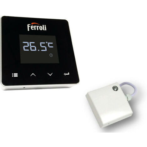 Termostato inalámbrico connect Smart WiFi Ferroli