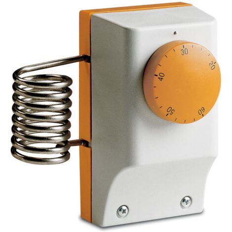Termostato Industriale Meccanico Airflow 20-60°C Resistente