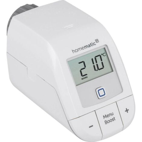 Termostato inteligente Homematic IP HMIP-ETRV-B blanco