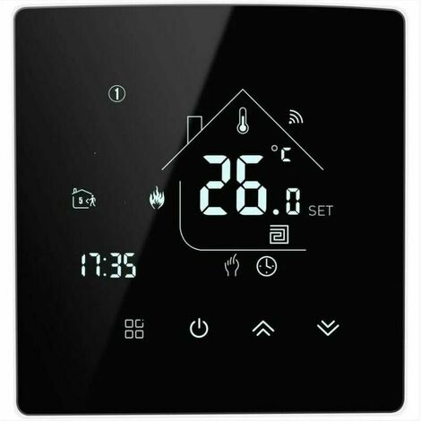 Termostato inteligente todo en uno, termostato de calefacción, termostato WiFi para calefacción de suelo de caldera de Gas/agua-868913mm