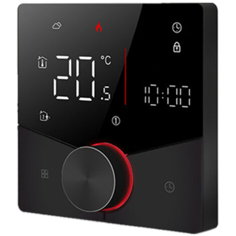 Termostato inteligente Wi-Fi – Pantalla táctil LCD – Programación semanal – Antihielo – Aplicación Smart Life – Hogar, escuela, oficina, hotel