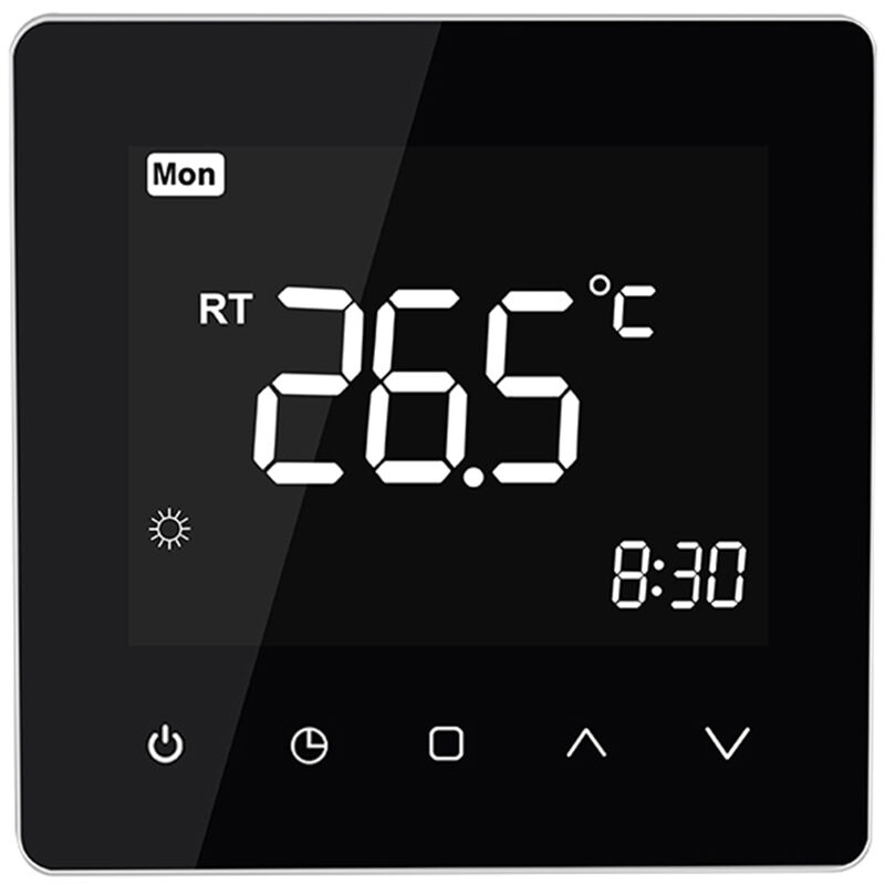 

Termostato inteligente WiFi, controlador de temperatura de pantalla tactil LCD