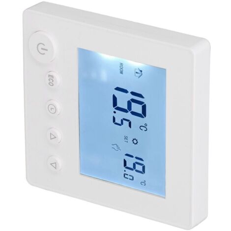 Termostato intelligente Eosnow con schermo LCD, tastiera, AC 95-240V 16A per riscaldamento elettrico domestico.