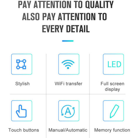 Termostato intelligente Eosnow Tuya Wifi con schermo LCD, dispositivo di riscaldamento dell'acqua elettrico programmabile settimanalmente, app per smartphone e controllo remoto.