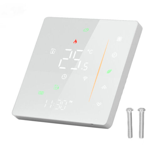 Termostato intelligente Eosnow WiFi programmabile per telefono PLARG Pleasure Heating Field Control