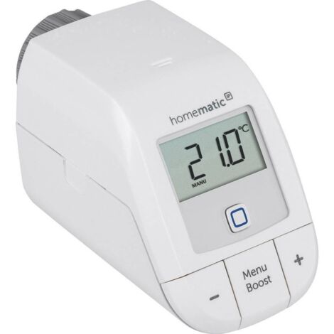 Termostato intelligente Homematic IP HMIP-ETRV-B bianco
