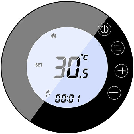 Programmabile Caldaia murale Riscaldamento termostato 5A Camera Digitale regolatore di Temperatura del termostato LCD Touch Screen Regard Natral 