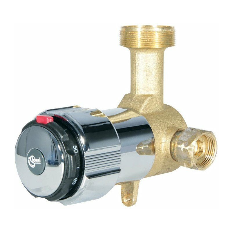 

Termostato kit de conversión de A5400 a A5410 cromado ESTÁNDAR - Ideal