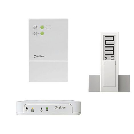 Termostato Kit Hygge Home Classe V Bianco