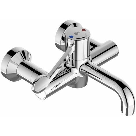 Termostato lavabo a parete CERAPLUS cromo IDEAL STANDARD
