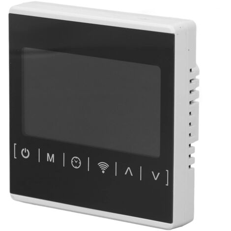 Termostato LCD touchscreen AC85-250V per controllo della temperatura, applicazione per uso domestico