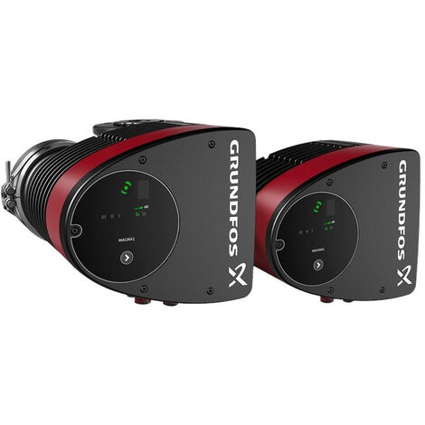 Termostato MAGNA1 doble 32-120 F 220 GRUNDFOS 1x230V PN6/10 - 99221286