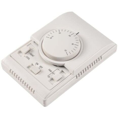 Termostato meccanico MT01 220VAC per regolatore di temperatura del fan coil del condizionatore d'aria