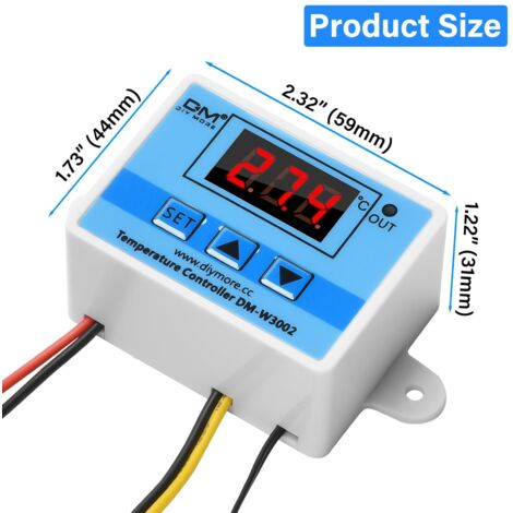 Termostato microcomputer regolatore di temperatura digitale AC 220V - Modulo di commutazione