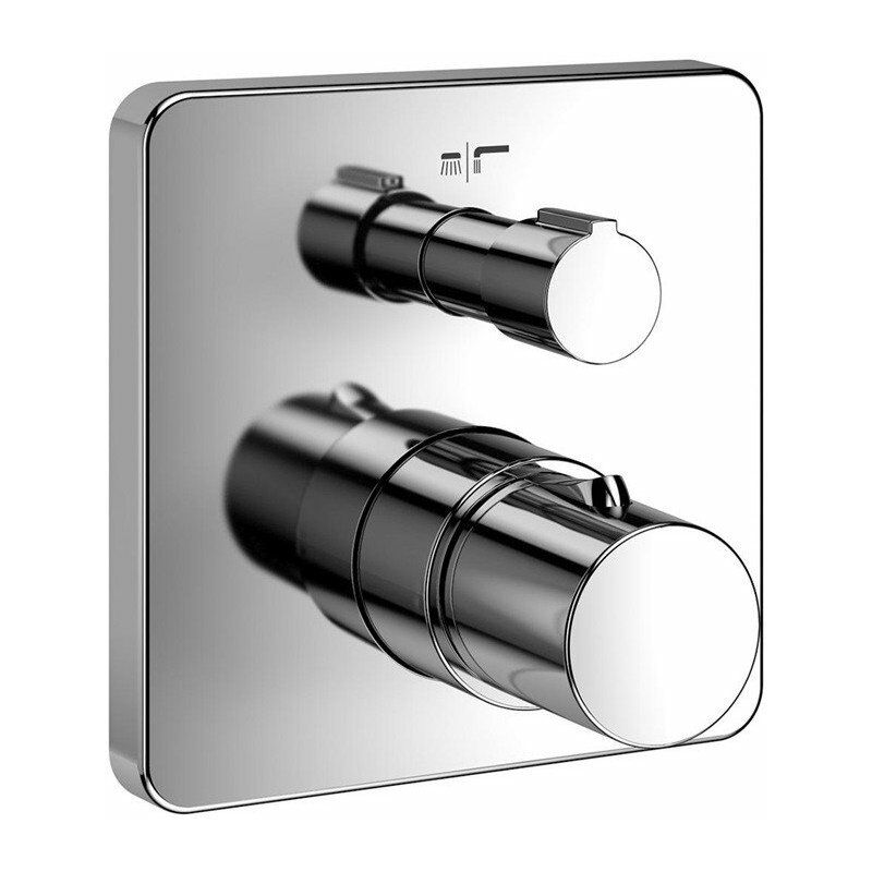 

Termostato monomando empotrado para baño GLANCE kit 2 (EASY-Box) cromado IDEAL STANDARD