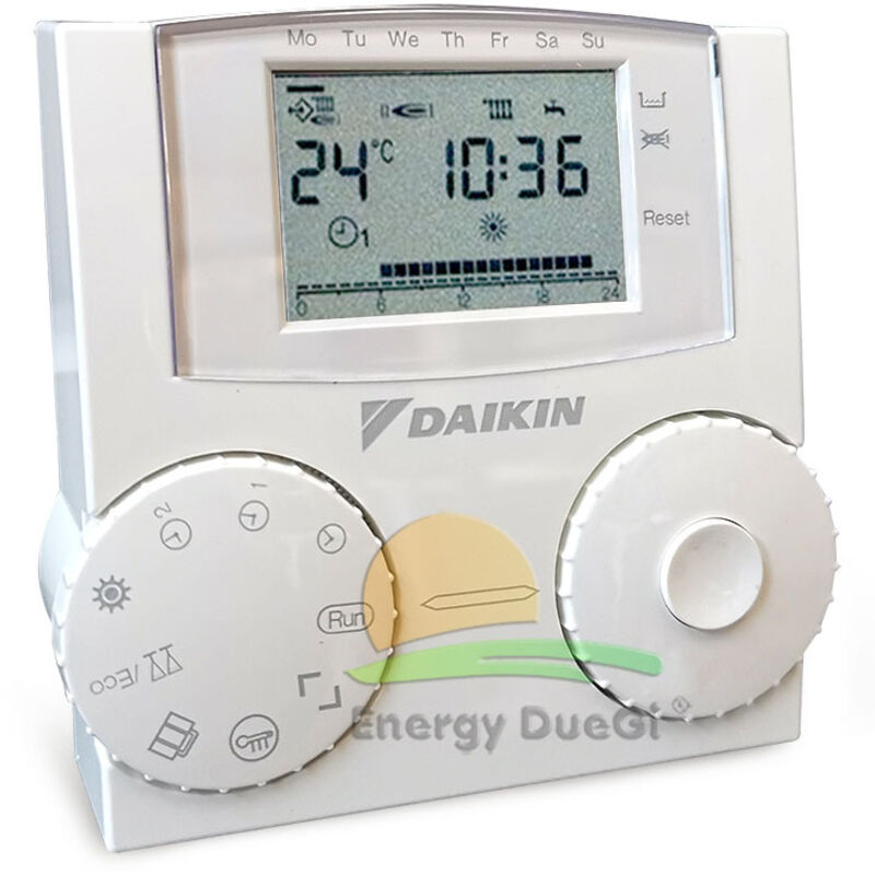 Energy Duegi - Termostato Opentherm con sonda ambiente per caldaie a condensazione Daikin