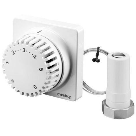 Termostato OV Uni FD m. Tubo capillare bianco da 2000 mm