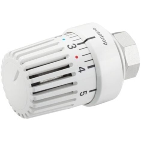 OVENTROP Termostato OV Uni LH m posizione zero, bianco