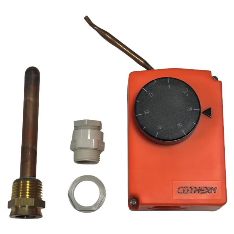 

Chaffoteaux - Termostato para el termostato de seguridad de 1000/1500L THPH004