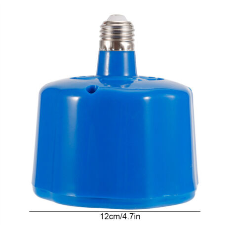 Termostato para lámpara de calefacción agrícola – 100–300 W, ABS, 12 cm, blanco, unidad