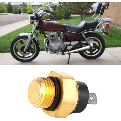 Termostato para motocicleta Honda VFR750F (1990) Interruptor de termostato Sensor de termostato