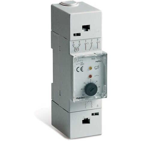 Termostato para panel de control Perry cm 12.8x6x3.5 Perry 1TMTE077