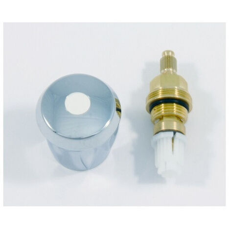 Termostato parte superiore 3/8Z cromo neutro IDEAL STANDARD