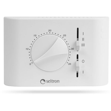 Termostato per fan coil a zona neutra TFX01M