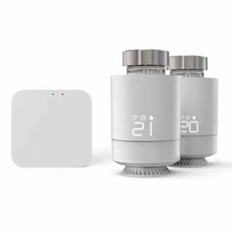 Termostato per radiatore intelligente WiFi HAMA, confezione da 2, controllo centrale