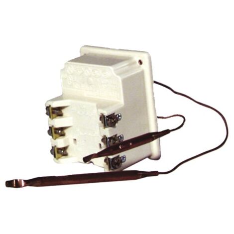 Termostato per scaldacqua BTS 370 2 bulbi