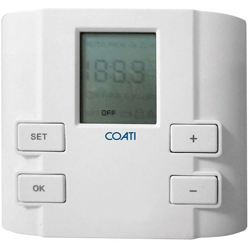 

Termostato programable compacto