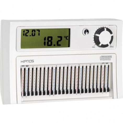 Termostato programable de pared Hipnos