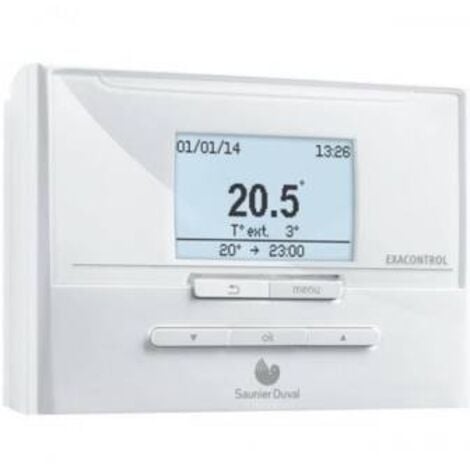 SAUNIER DUVAL Termostato programable EXACONTROL E7/C