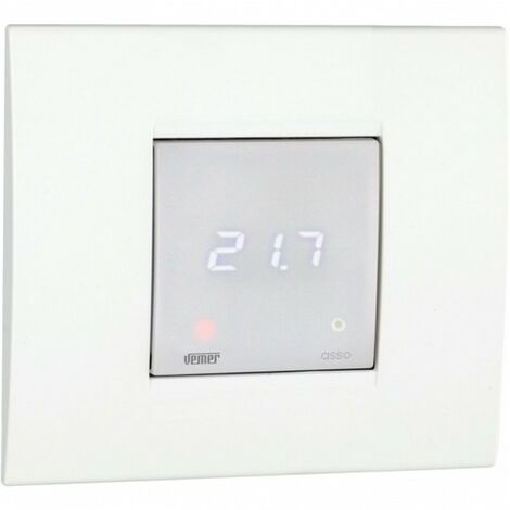 Termostato programable Vemer ACE WIFI downlight 2 módulos VE780200