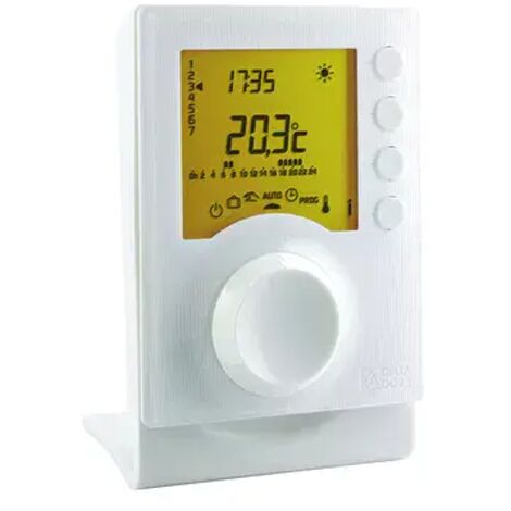 Termostato programmabile TYBOX 1117 pile