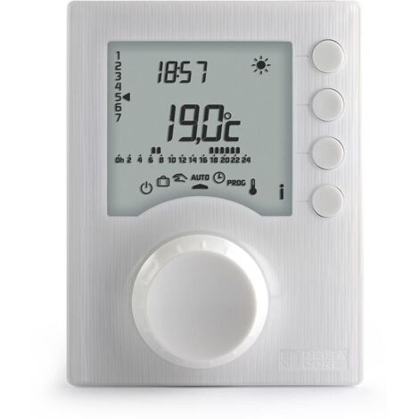 Termostato programmabile TYBOX 1117 pile