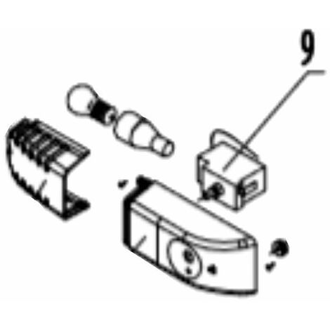 Termostato (referencia 9) FR001652 SCHNEIDER