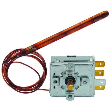 Termostato regolabile - L. 1000 mm - da abbinare alla manopola e ghiera SKU R03009 - CERTIFICATO INAIL 00000R03001