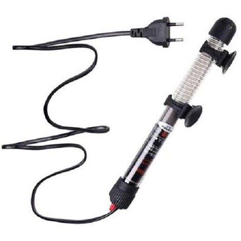 TERMOSTATO RISCALDATORE PER ACQUARIO REGOLATORE TEMPERATURA 100W AD IMMERSIONE